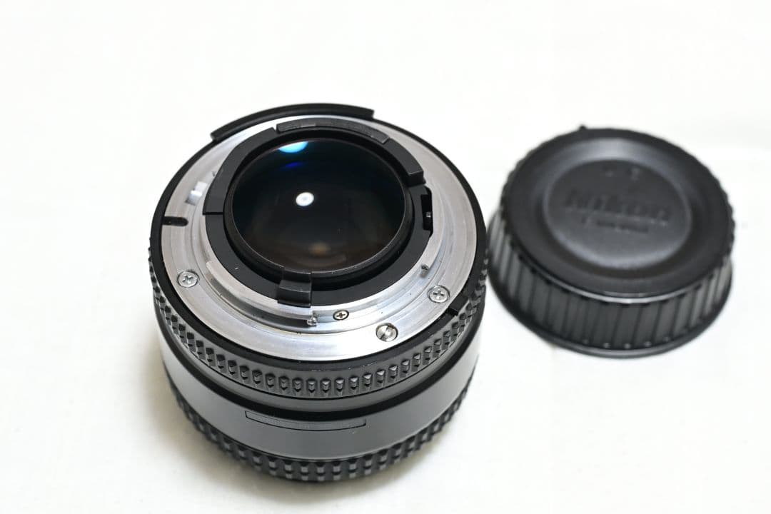 Nikon AF Nikkor 50mm f/1.4D レンズ
