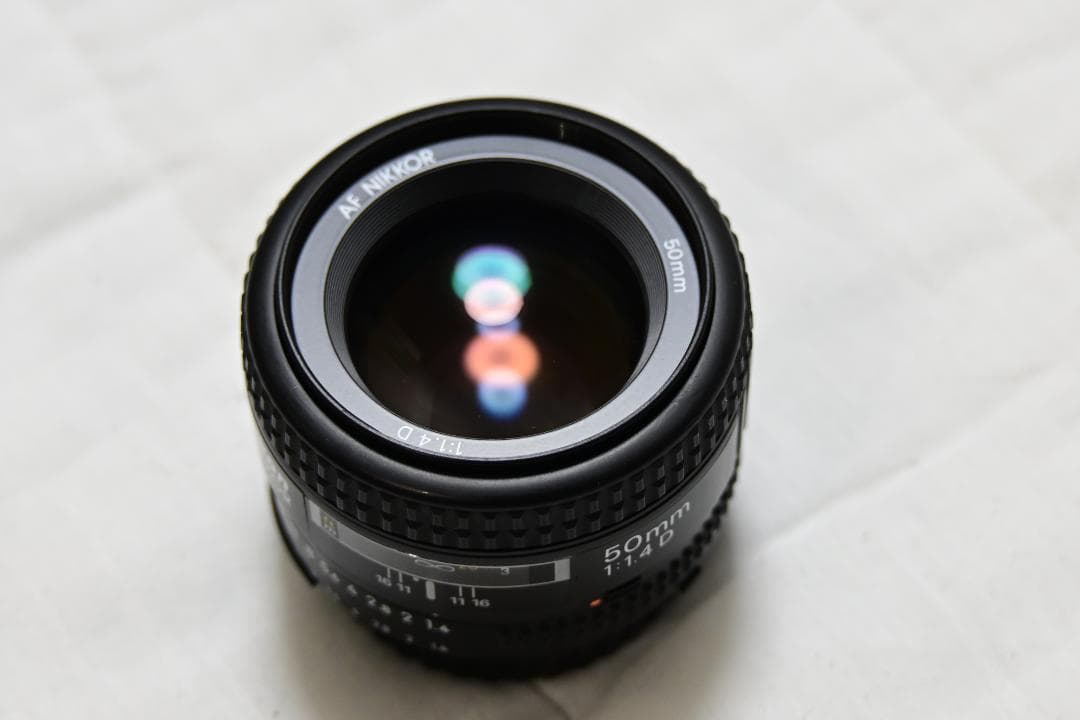 Nikon AF Nikkor 50mm f/1.4D レンズ