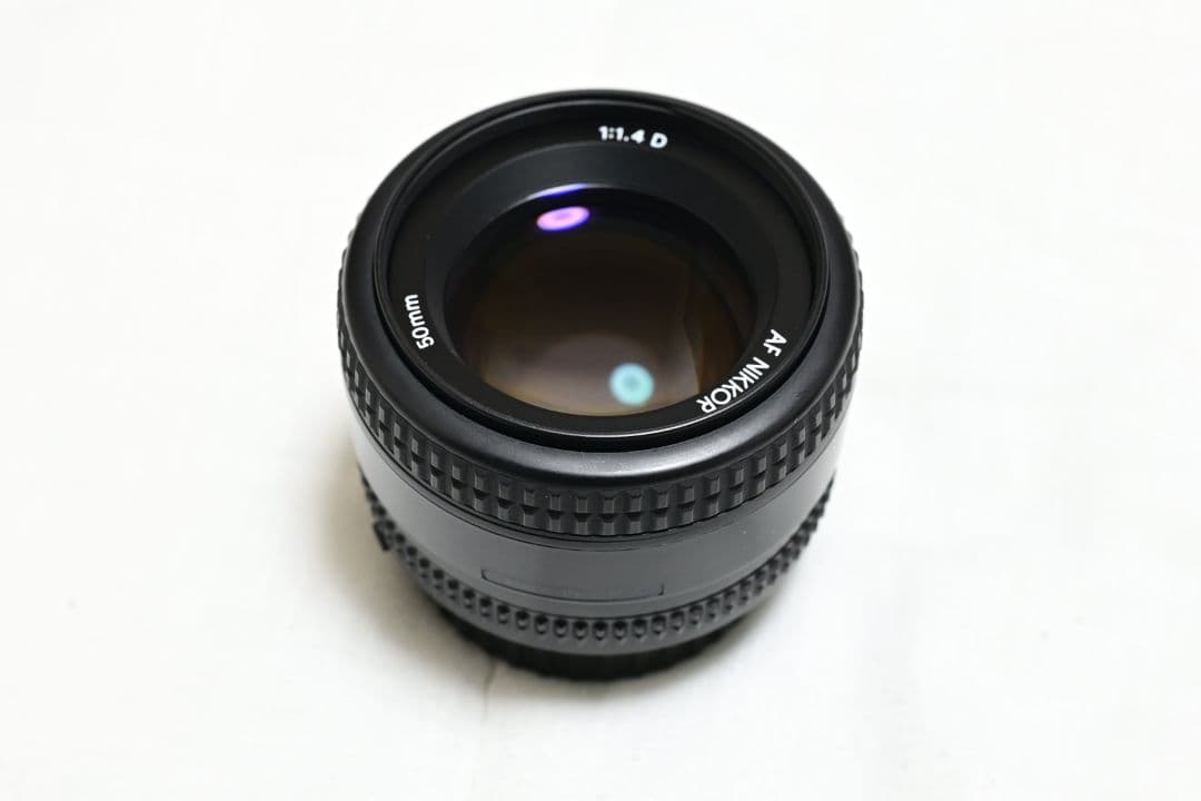 Nikon AF Nikkor 50mm f/1.4D レンズ
