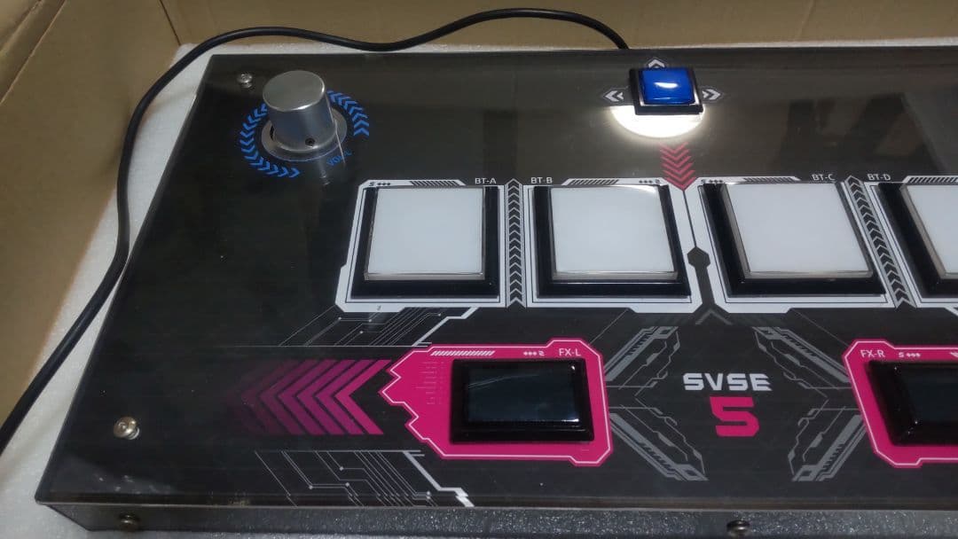 サウンドボルテックス SVSE5 NIDECエンコーダー 静音化