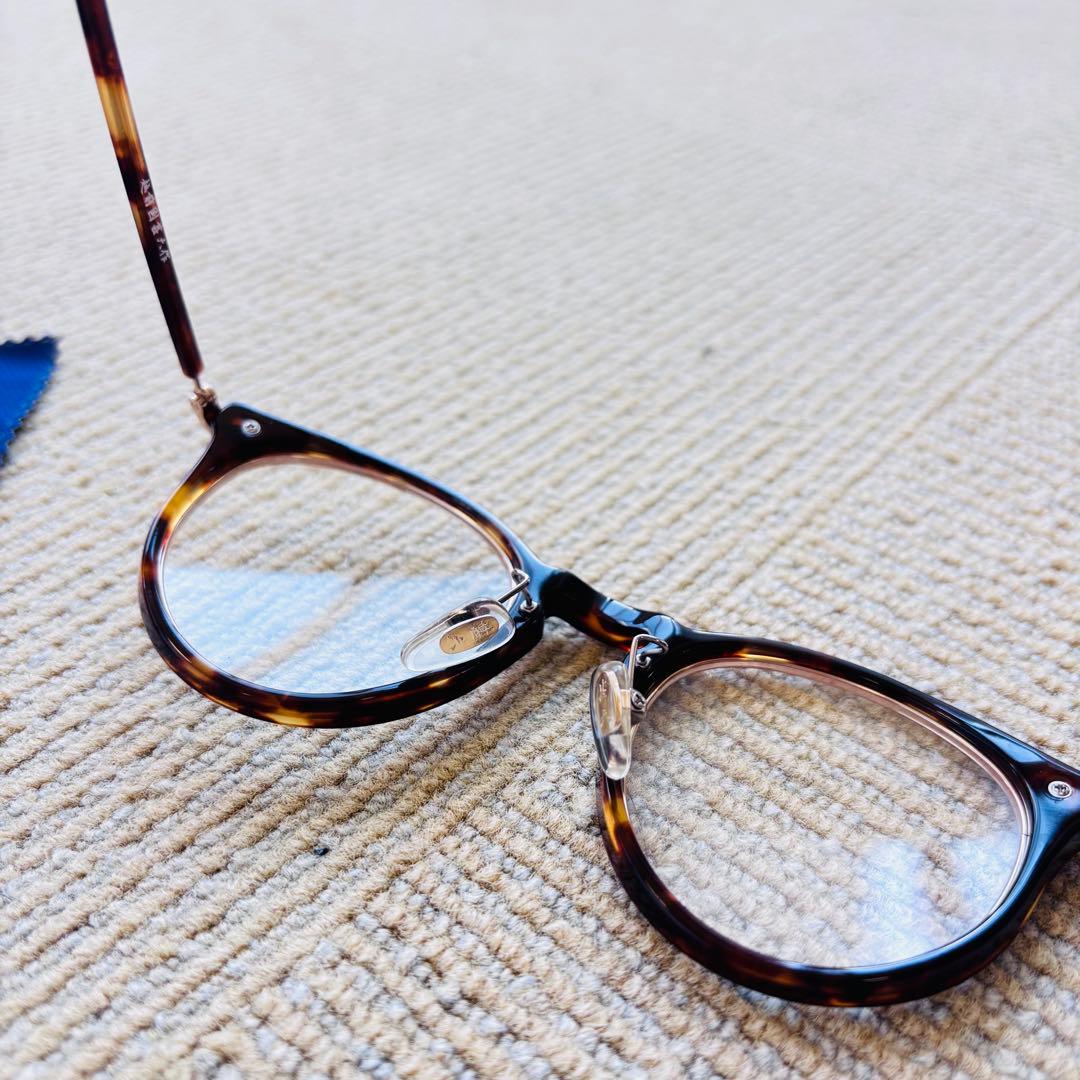 【極美品】越前國甚六作 JN-051 福井・鯖江メガネ