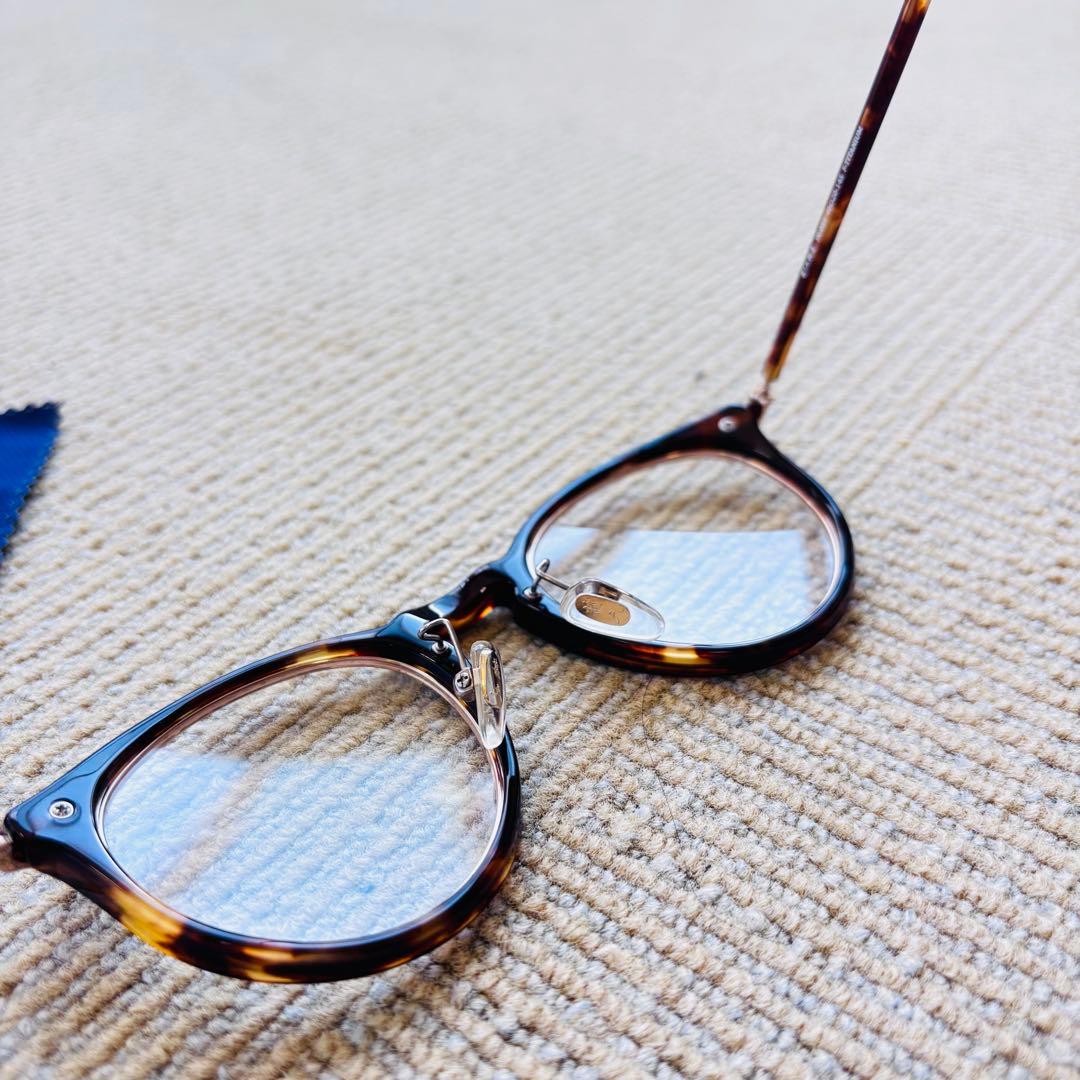 【極美品】越前國甚六作 JN-051 福井・鯖江メガネ