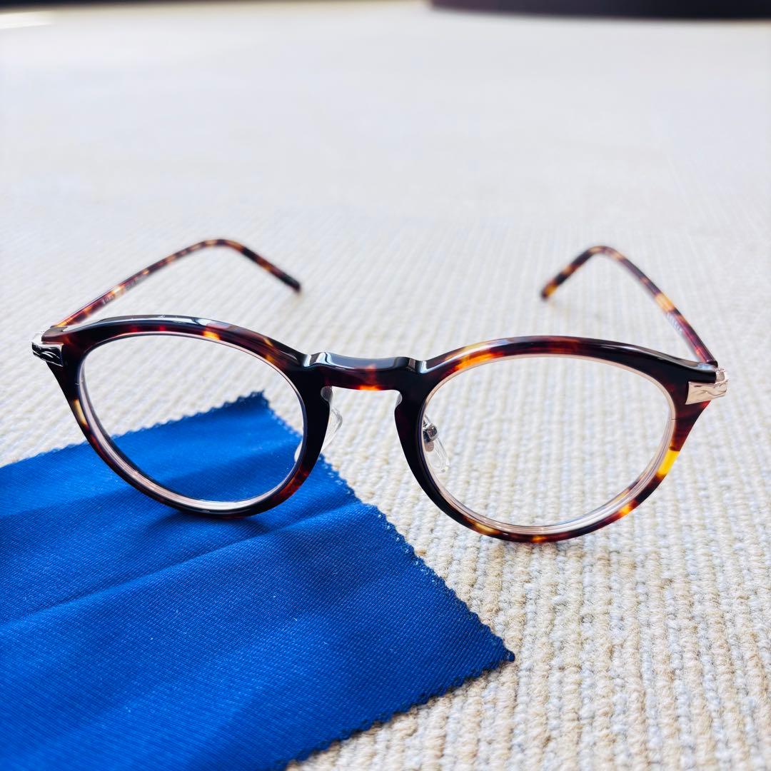 【極美品】越前國甚六作 JN-051 福井・鯖江メガネ