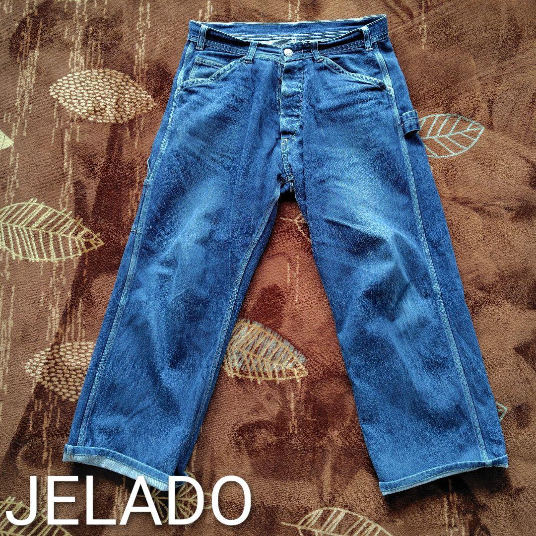 完成 即戦力 JELADO ジェラード ペインターパンツ アメカジ ビンテージ