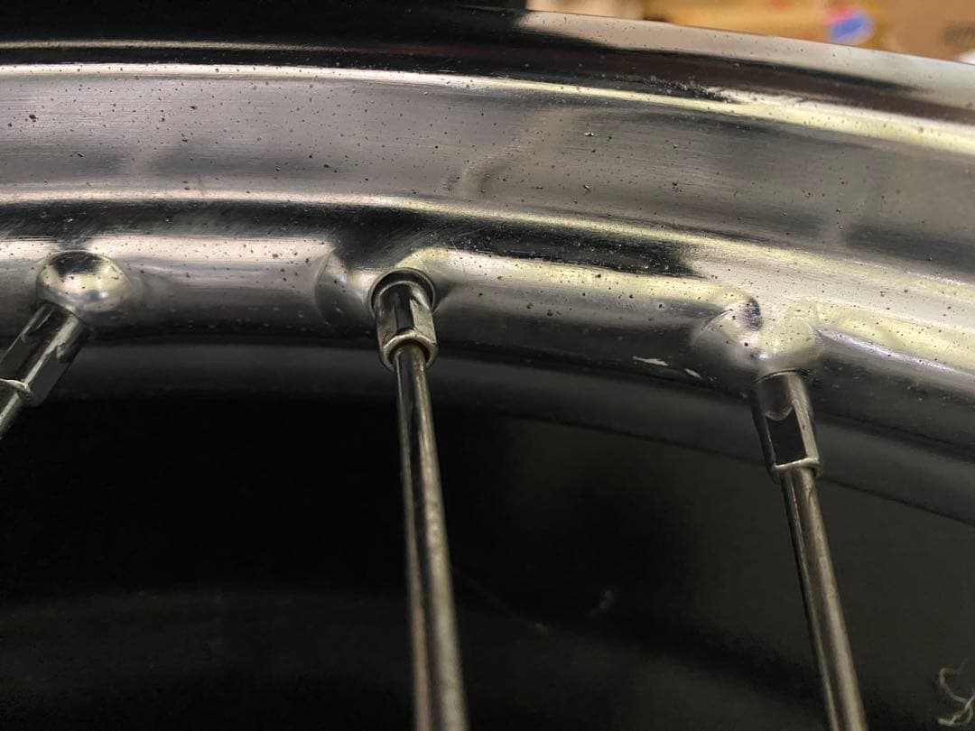 SR400 21インチホイール チョッパー ボバー カフェレーサー YAMAHA