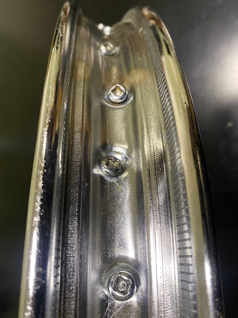 SR400 21インチホイール チョッパー ボバー カフェレーサー YAMAHA