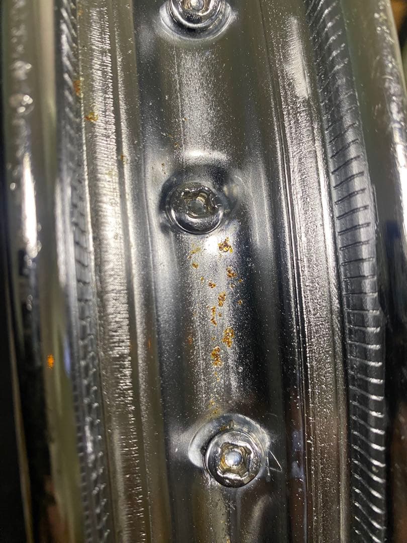 SR400 21インチホイール チョッパー ボバー カフェレーサー YAMAHA