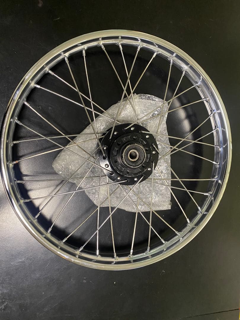 SR400 21インチホイール チョッパー ボバー カフェレーサー YAMAHA