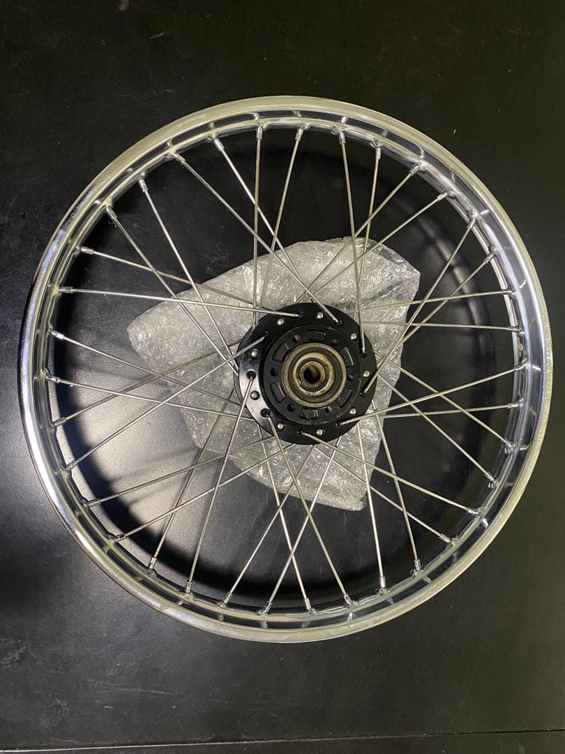 SR400 21インチホイール チョッパー ボバー カフェレーサー YAMAHA