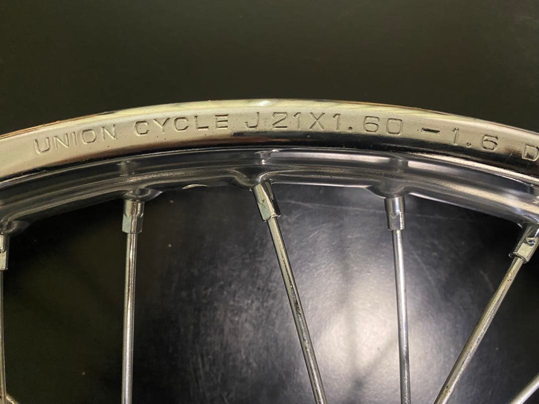 SR400 21インチホイール チョッパー ボバー カフェレーサー YAMAHA