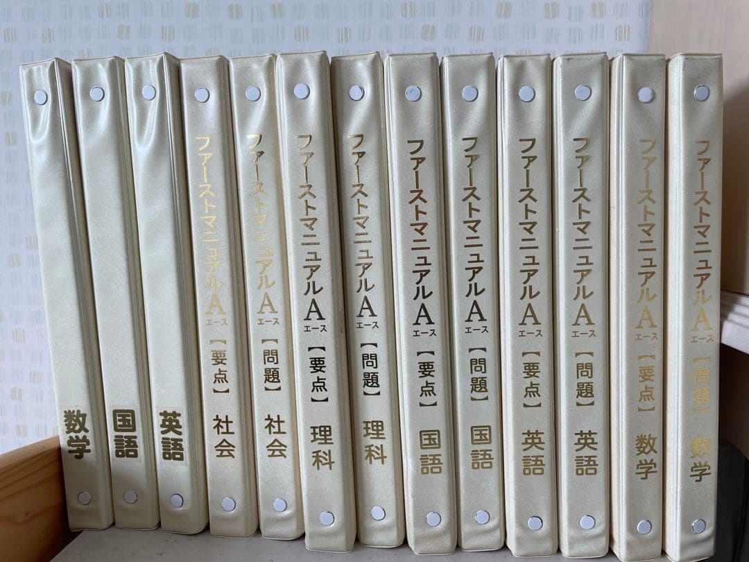 ファーストマニュアルＡ　AＪセット　13冊