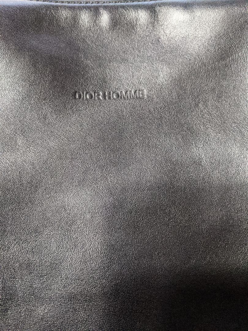 ディオールオムレザーショルダーバッグハラキリ