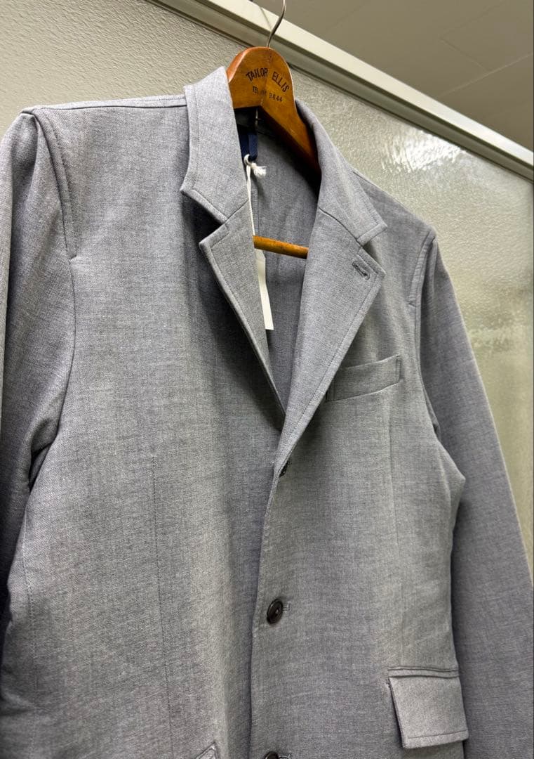 【新品】ts(s) チェスターコート 2 グレー