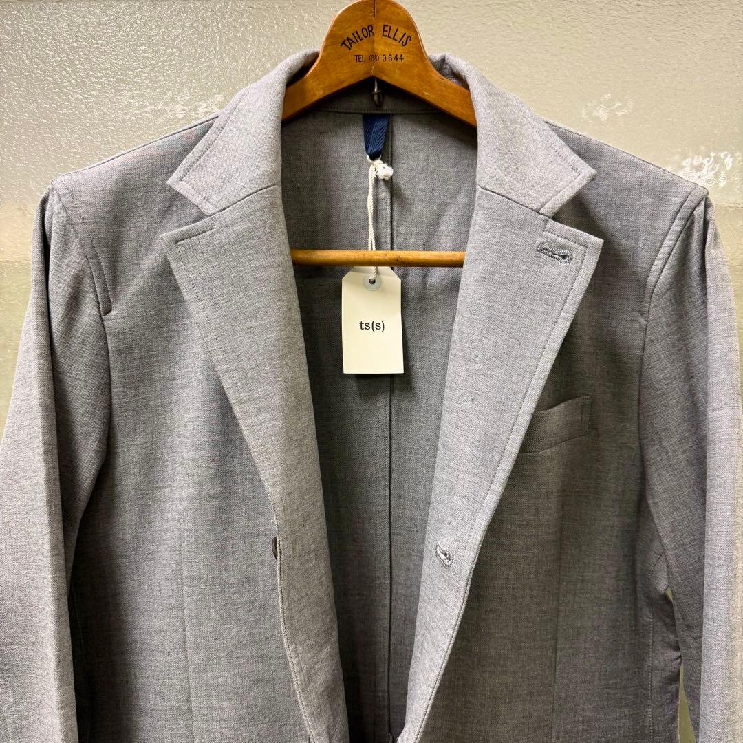 【新品】ts(s) チェスターコート 2 グレー