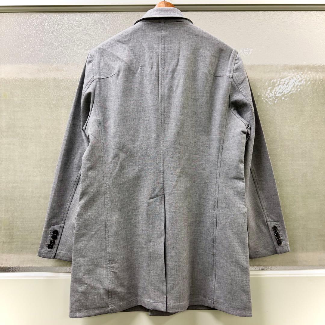 【新品】ts(s) チェスターコート 2 グレー