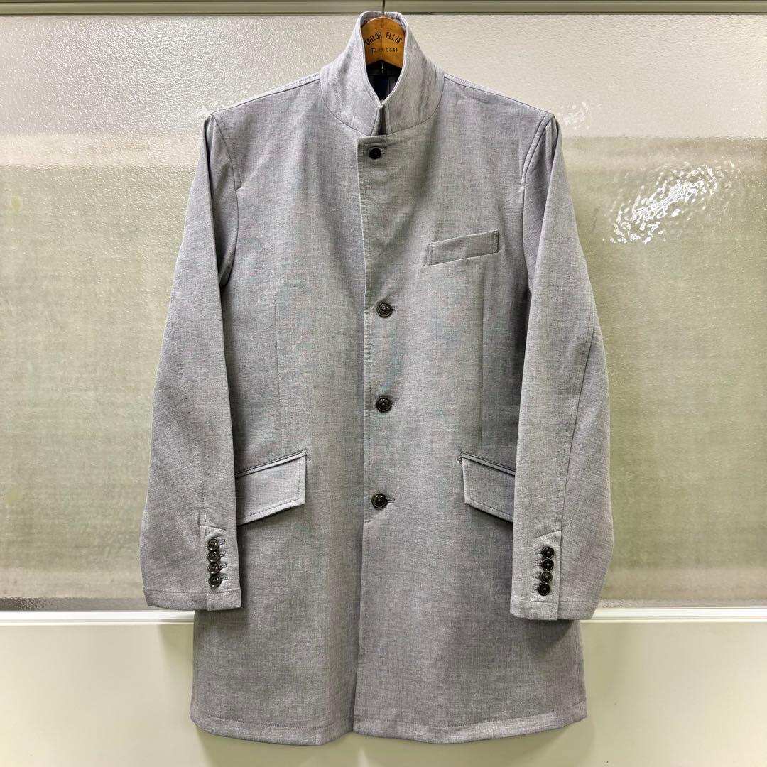 【新品】ts(s) チェスターコート 2 グレー