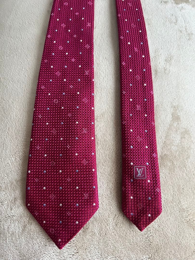 Timu　LOUIS VUITTON ネクタイ