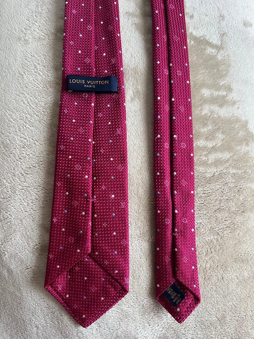 Timu　LOUIS VUITTON ネクタイ