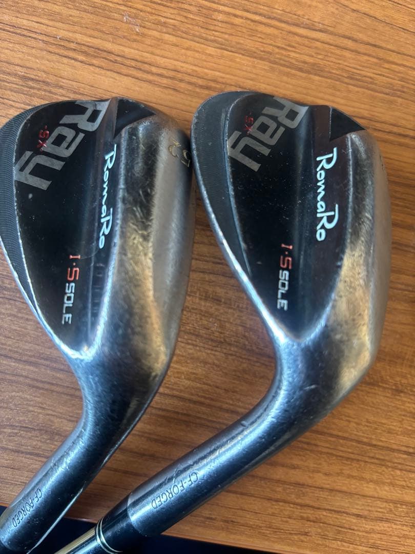 【名器】Romaro Ray 56度 52度 ウェッジセット
