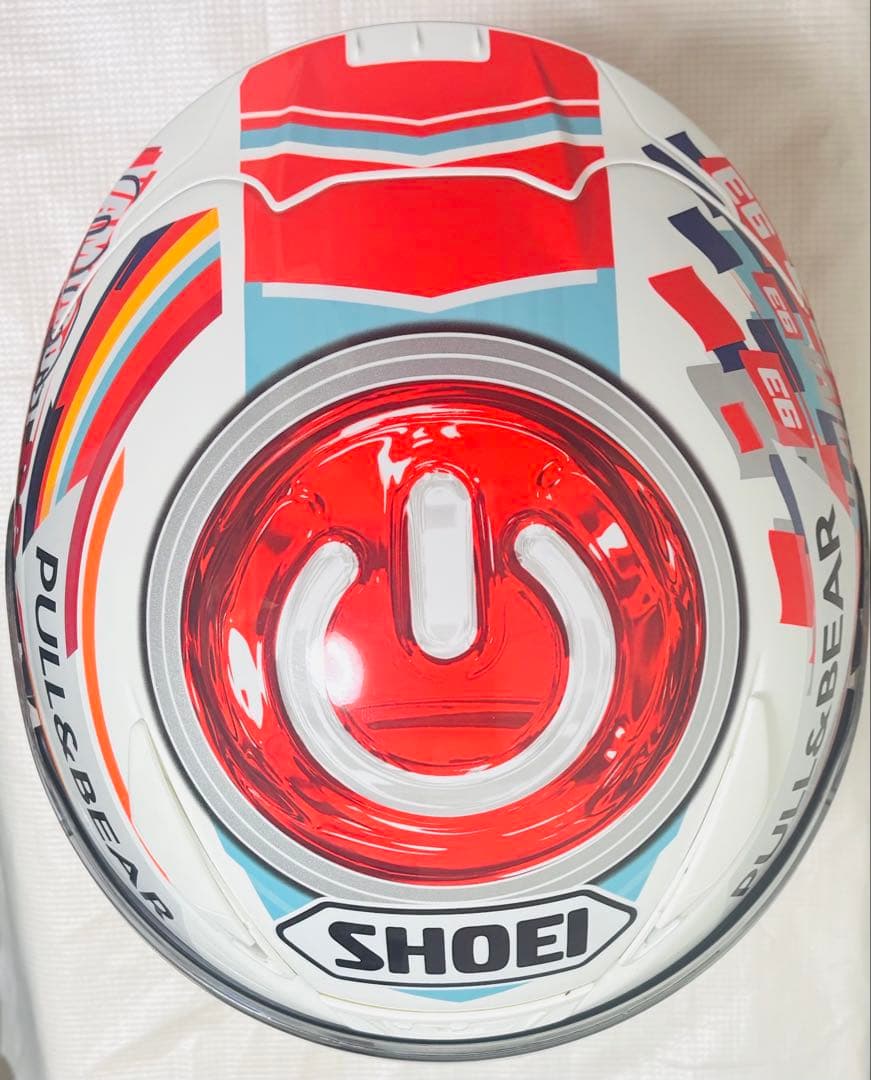 SHOEI Z-7 マルケス Lサイズ フルフェイスヘルメット