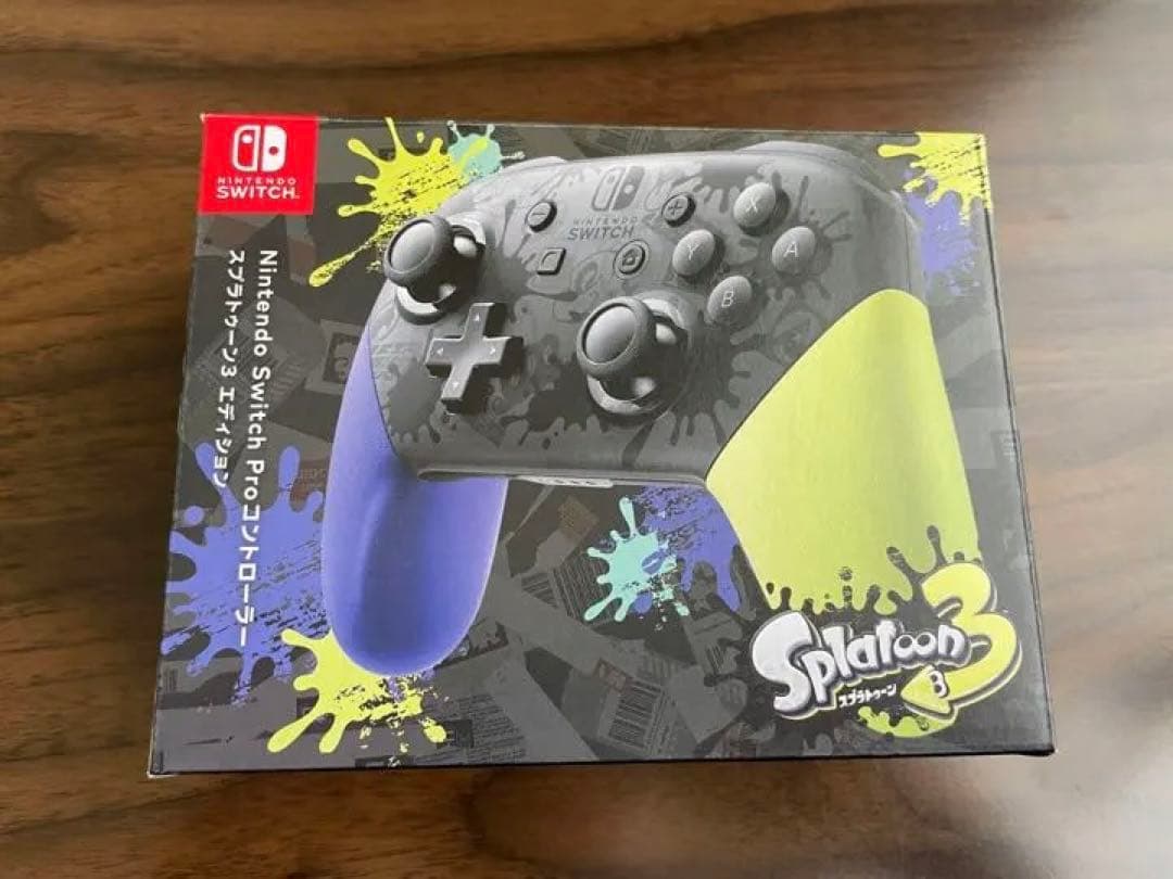 【新品】Nintendo Switch Proコントローラー スプラトゥーン3