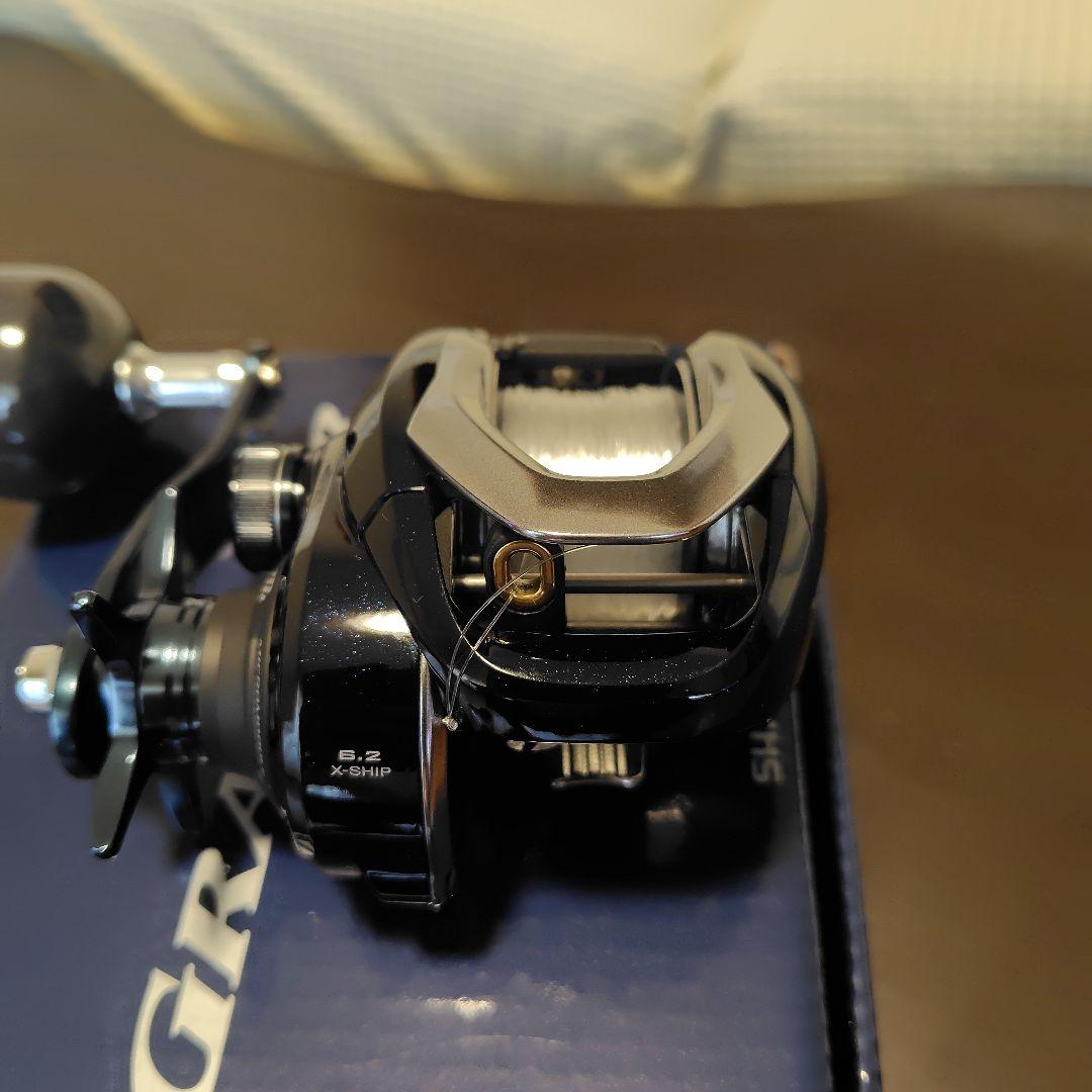 Shimano Grappler 300HG ベイトリール