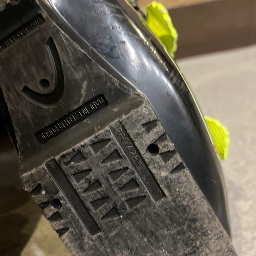 HEAD Raptor Speed RS スキーブーツ 26-26.5cm 黒