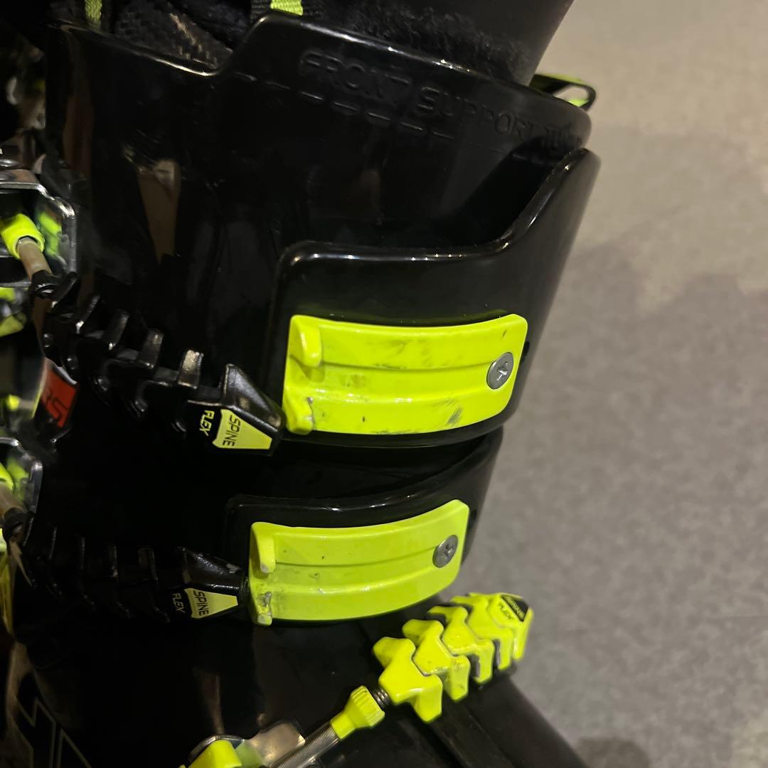 HEAD Raptor Speed RS スキーブーツ 26-26.5cm 黒