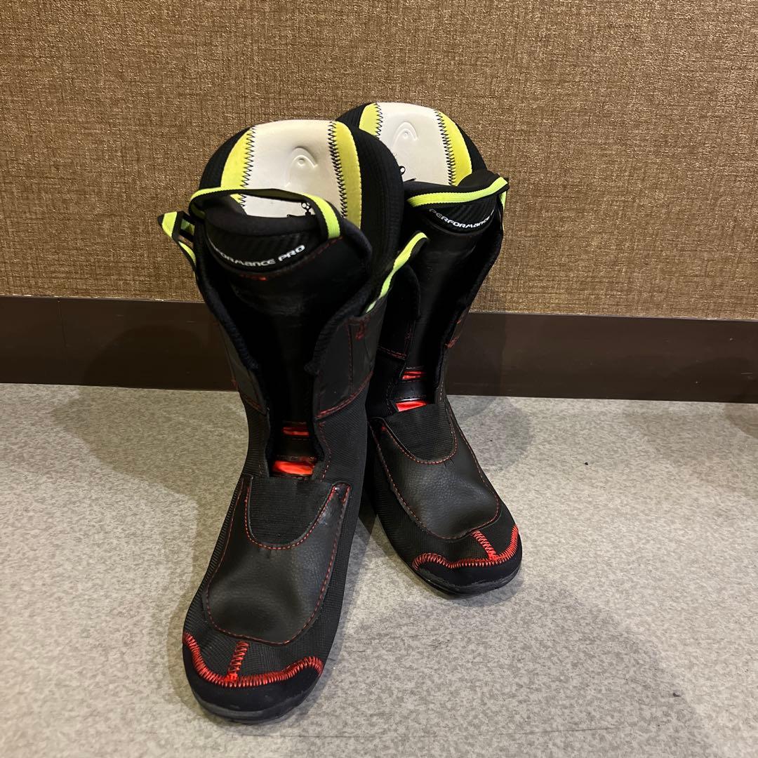 HEAD Raptor Speed RS スキーブーツ 26-26.5cm 黒