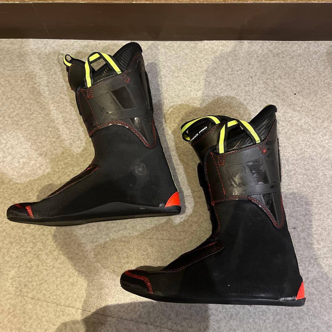 HEAD Raptor Speed RS スキーブーツ 26-26.5cm 黒