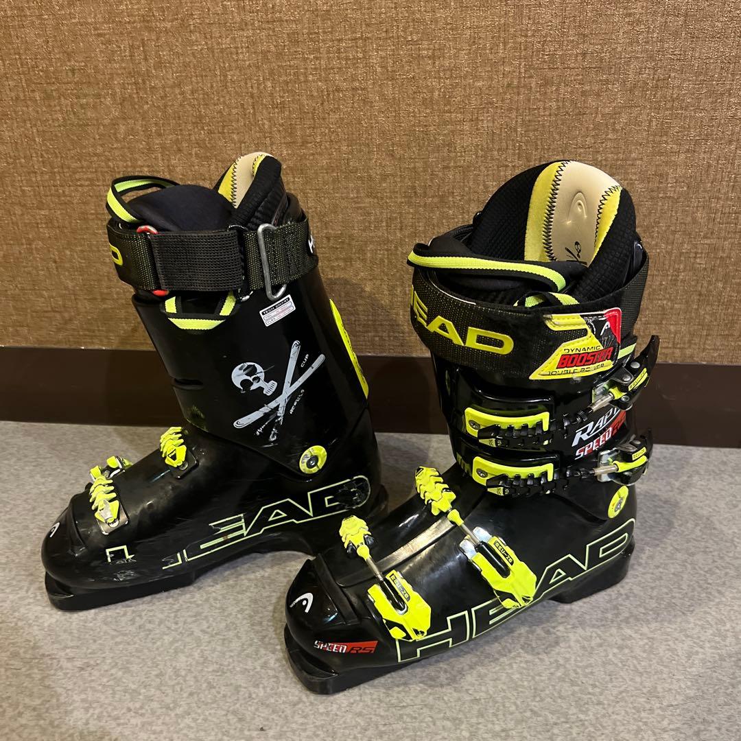 HEAD Raptor Speed RS スキーブーツ 26-26.5cm 黒
