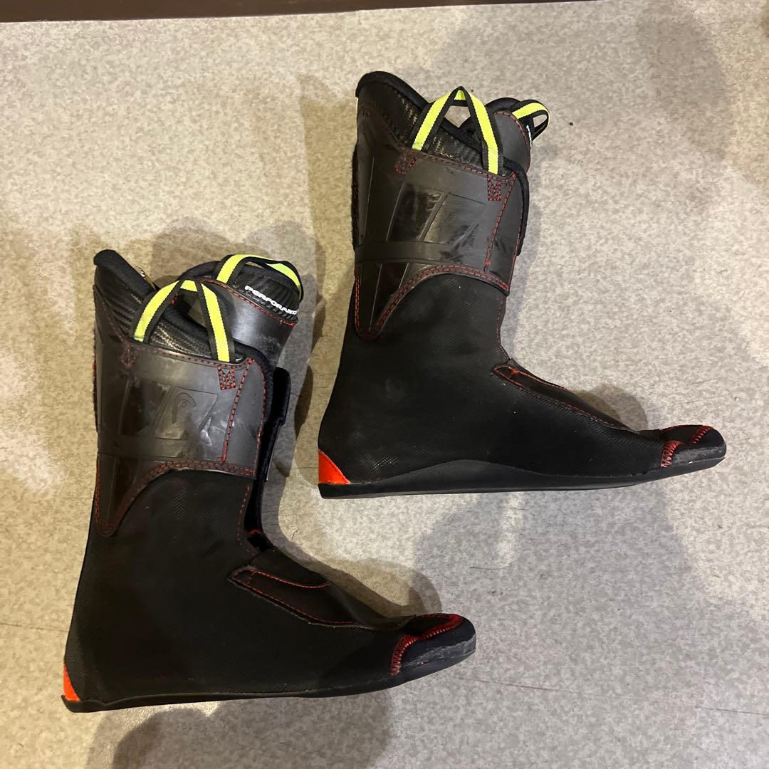 HEAD Raptor Speed RS スキーブーツ 26-26.5cm 黒