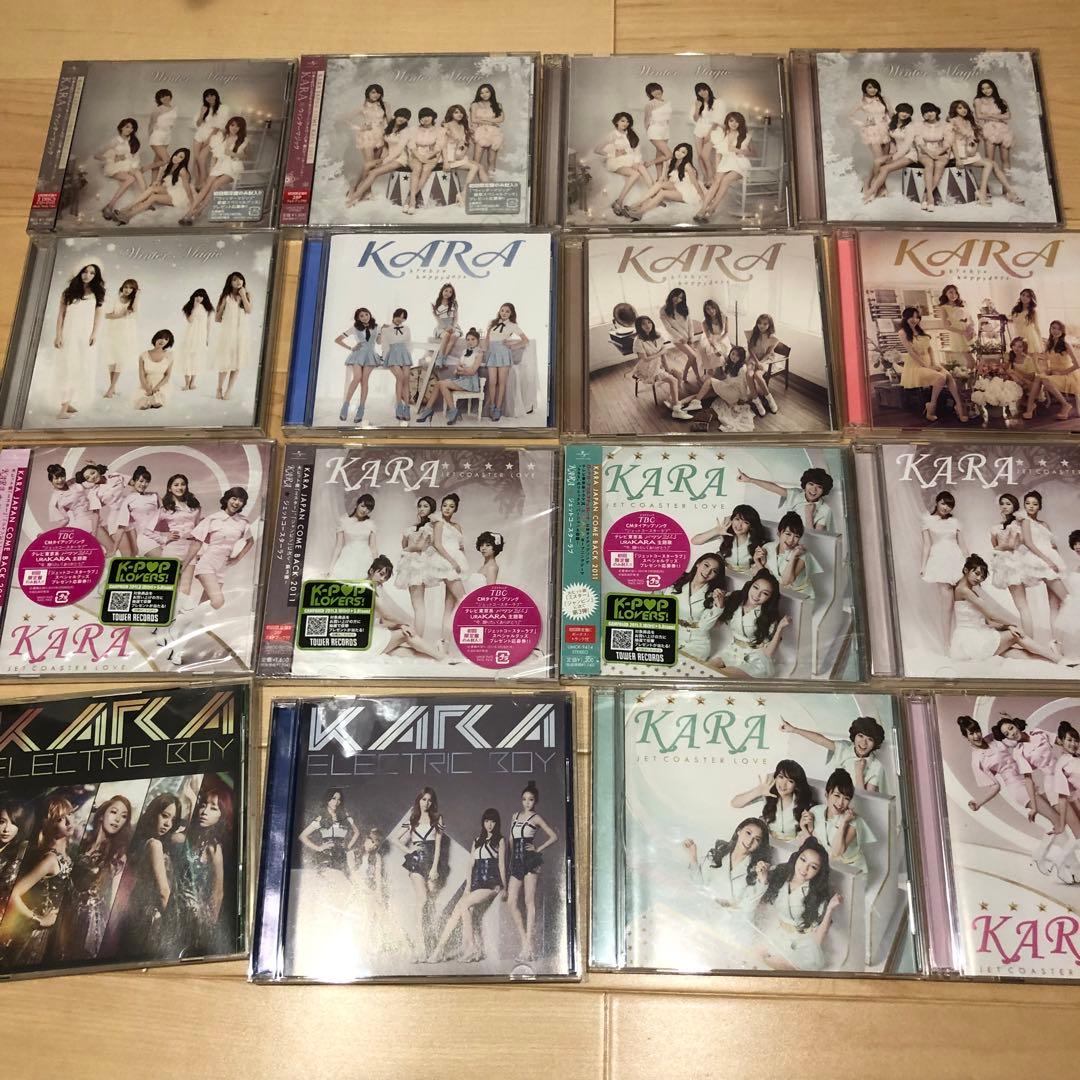 K-POP・アジア KARA CD DVD