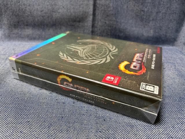 Switch☆魂斗羅 オペレーション ガルガ DELUXE EDITION☆新品