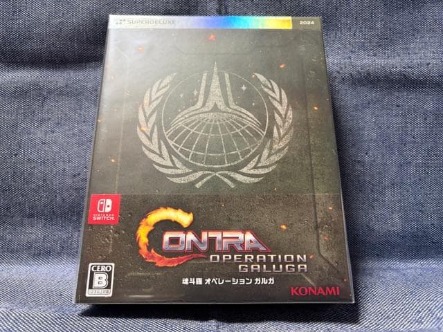 Switch☆魂斗羅 オペレーション ガルガ DELUXE EDITION☆新品