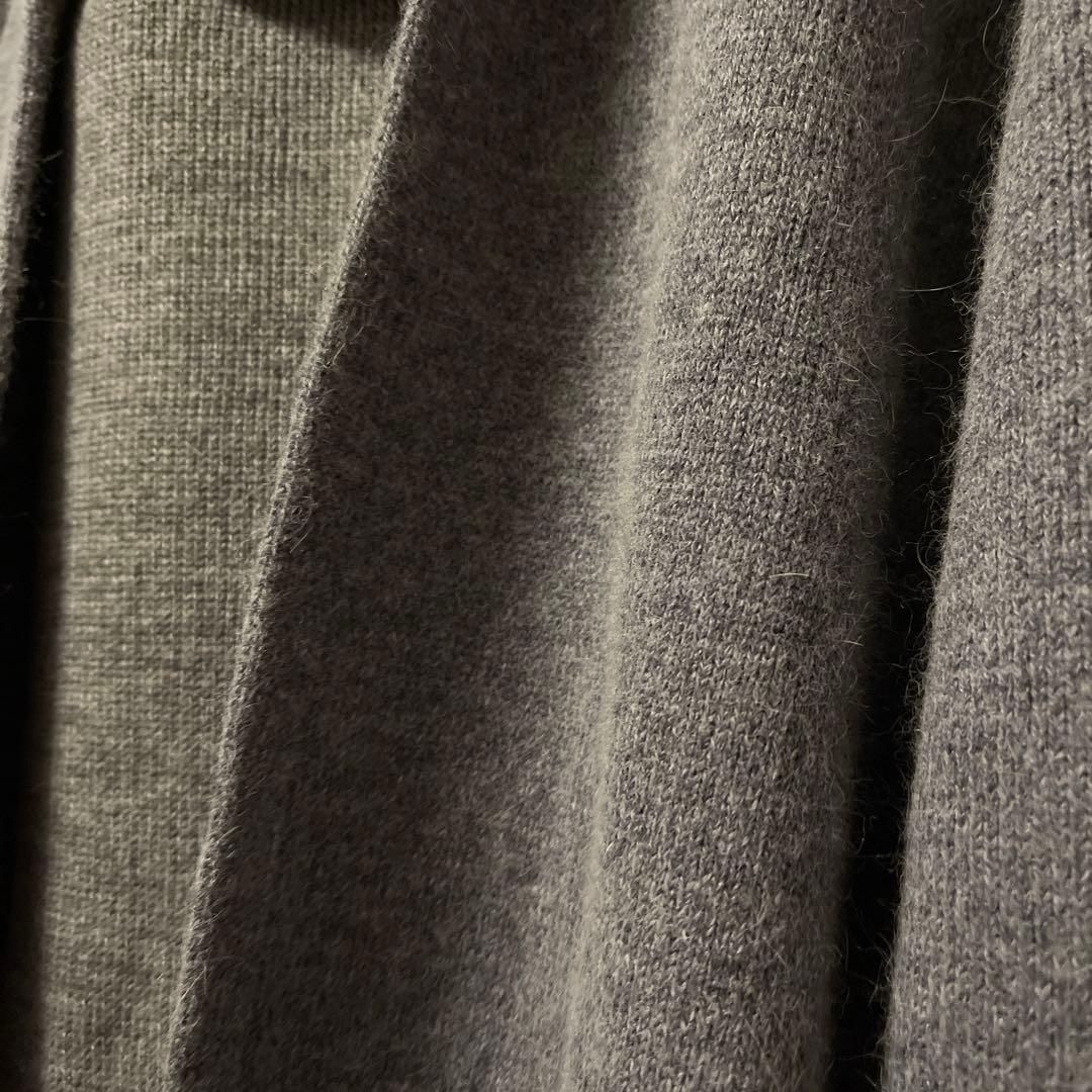 とまとさま専用　アプワイザーリッシェ　ファーフード付き　ロングカーディガン