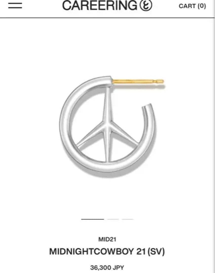 CAREERING キャリアリング MIDNIGHTCOWBOY 21 SV