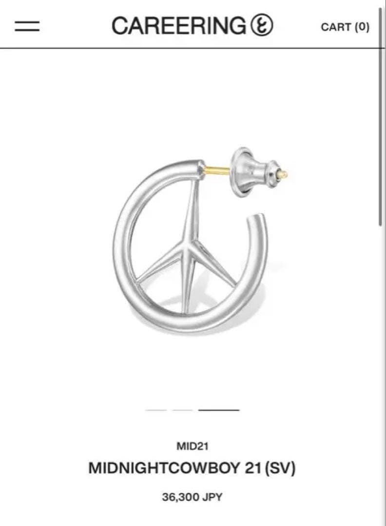CAREERING キャリアリング MIDNIGHTCOWBOY 21 SV