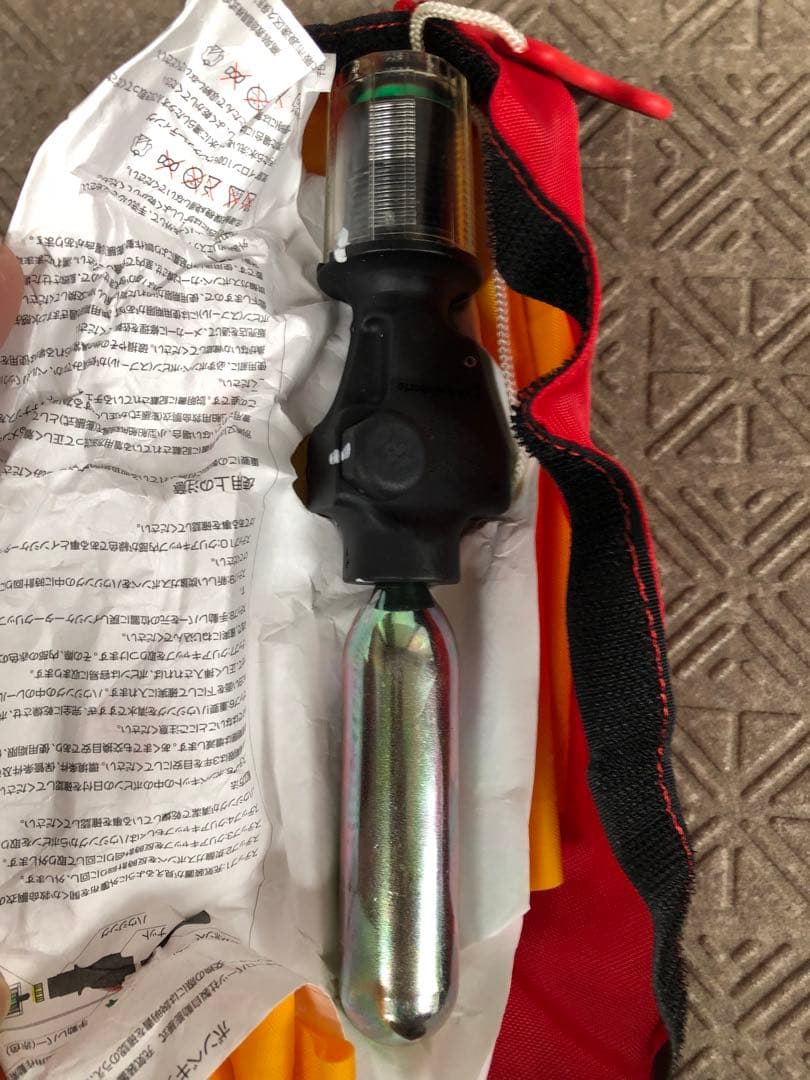 BLUESTORM 膨張式浮力補助具　BSJ-9120 （Type G）