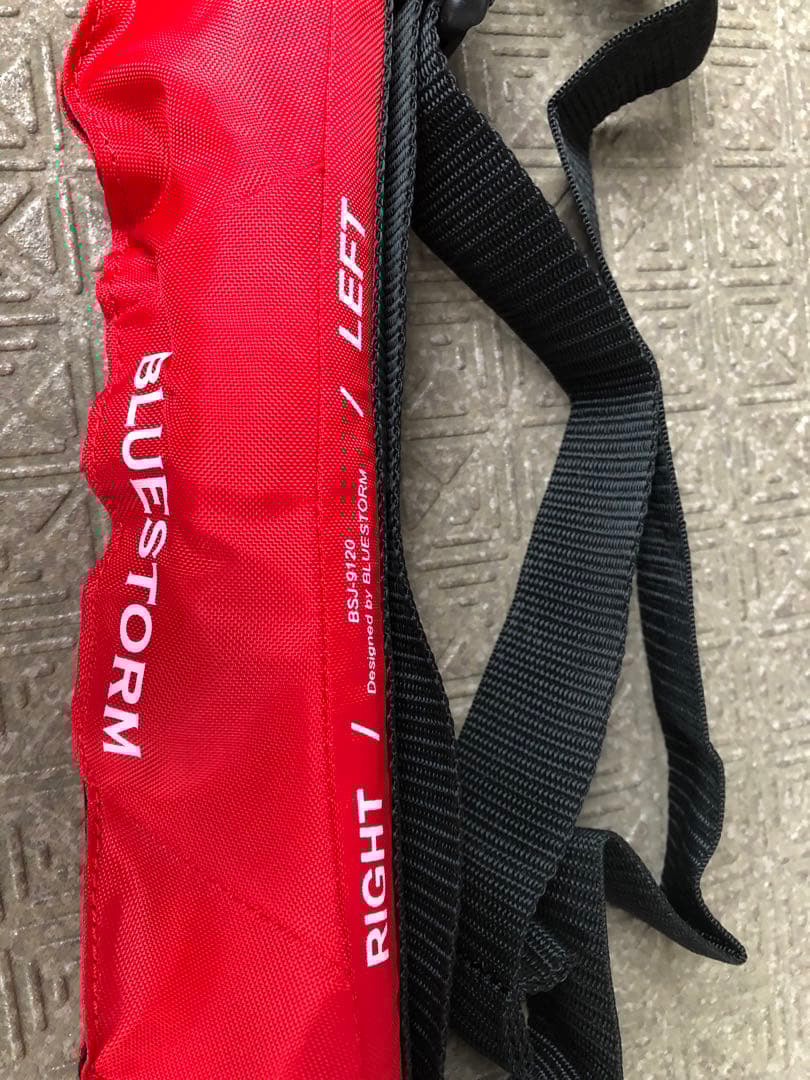 BLUESTORM 膨張式浮力補助具　BSJ-9120 （Type G）