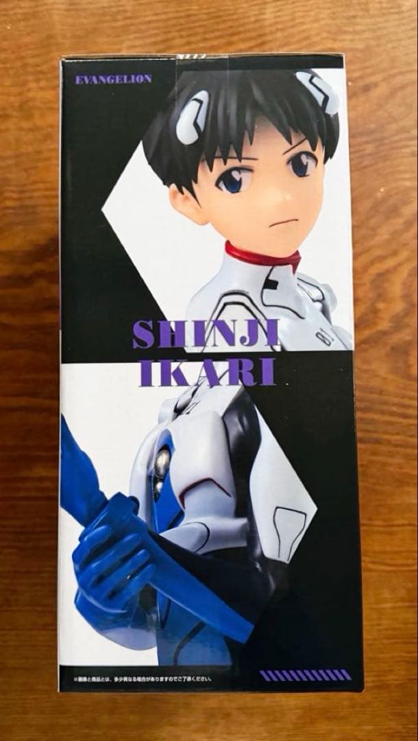 エヴァ初号機&碇シンジ　A賞&B賞　一番くじエヴァンゲリオン30周年