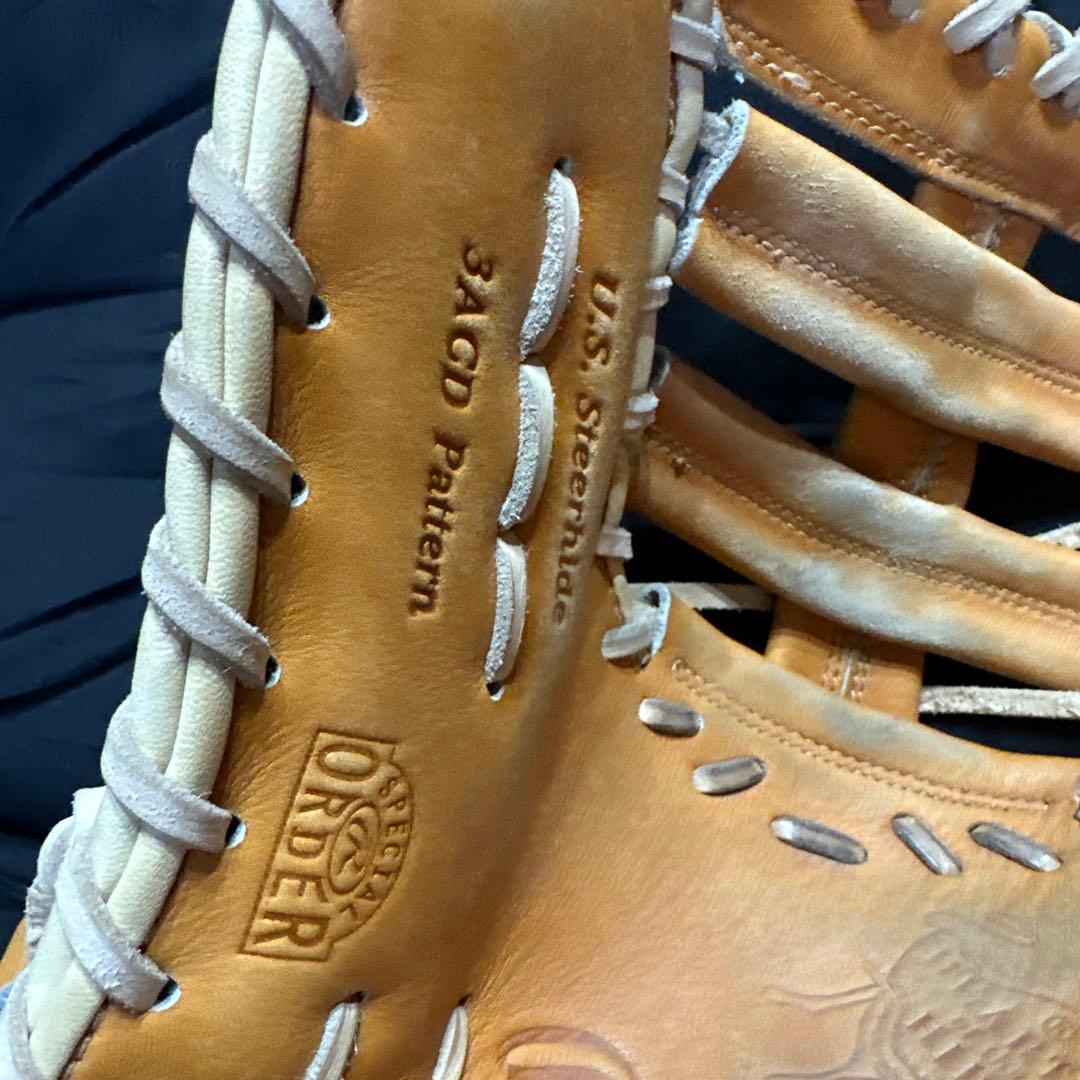 値下げ不可【中古】ローリングス　一般軟式オーダーファーストミット(13 1/2)