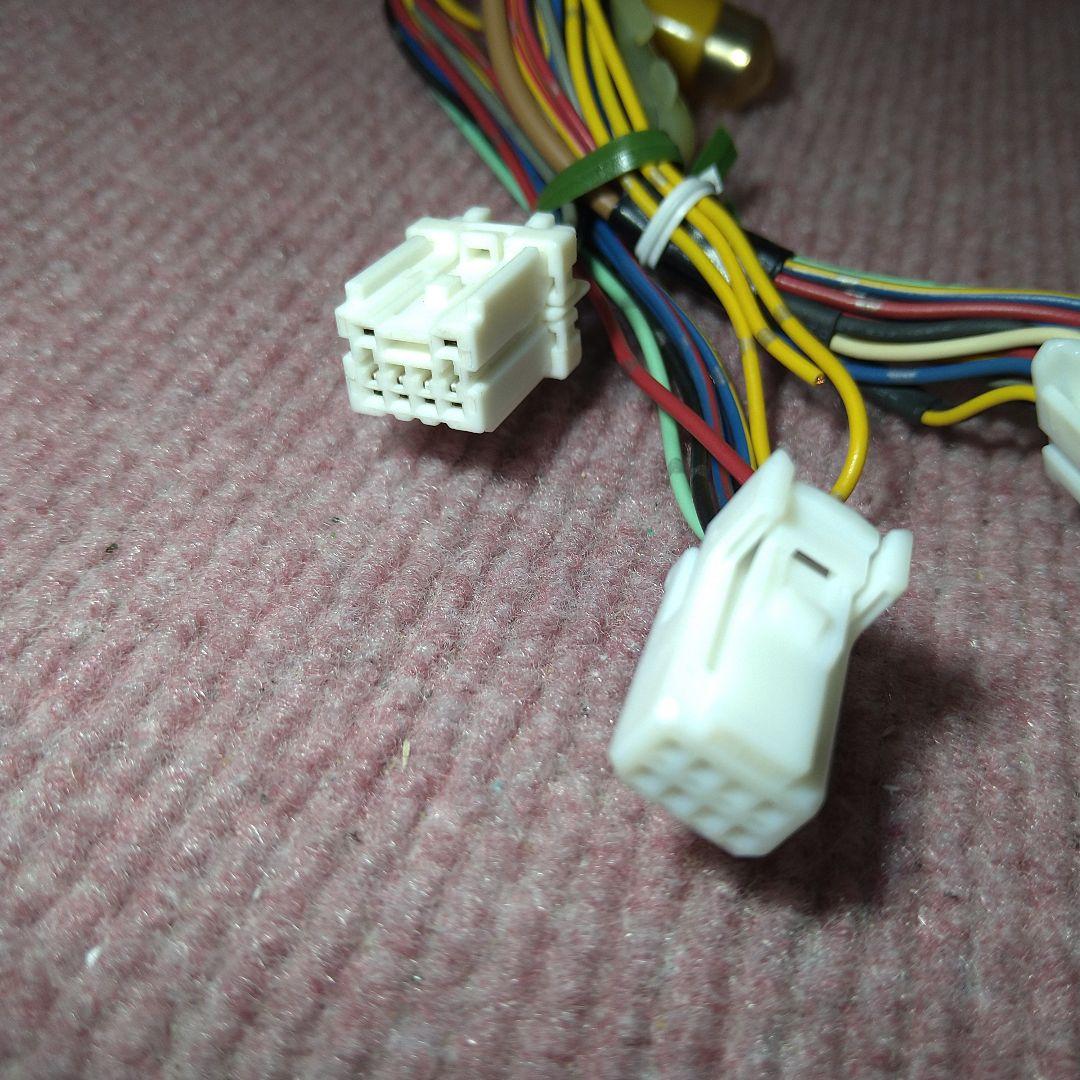 2018年地図◆日産純正 HS511D-W BT対応・4×4地デジTV◆動作良好