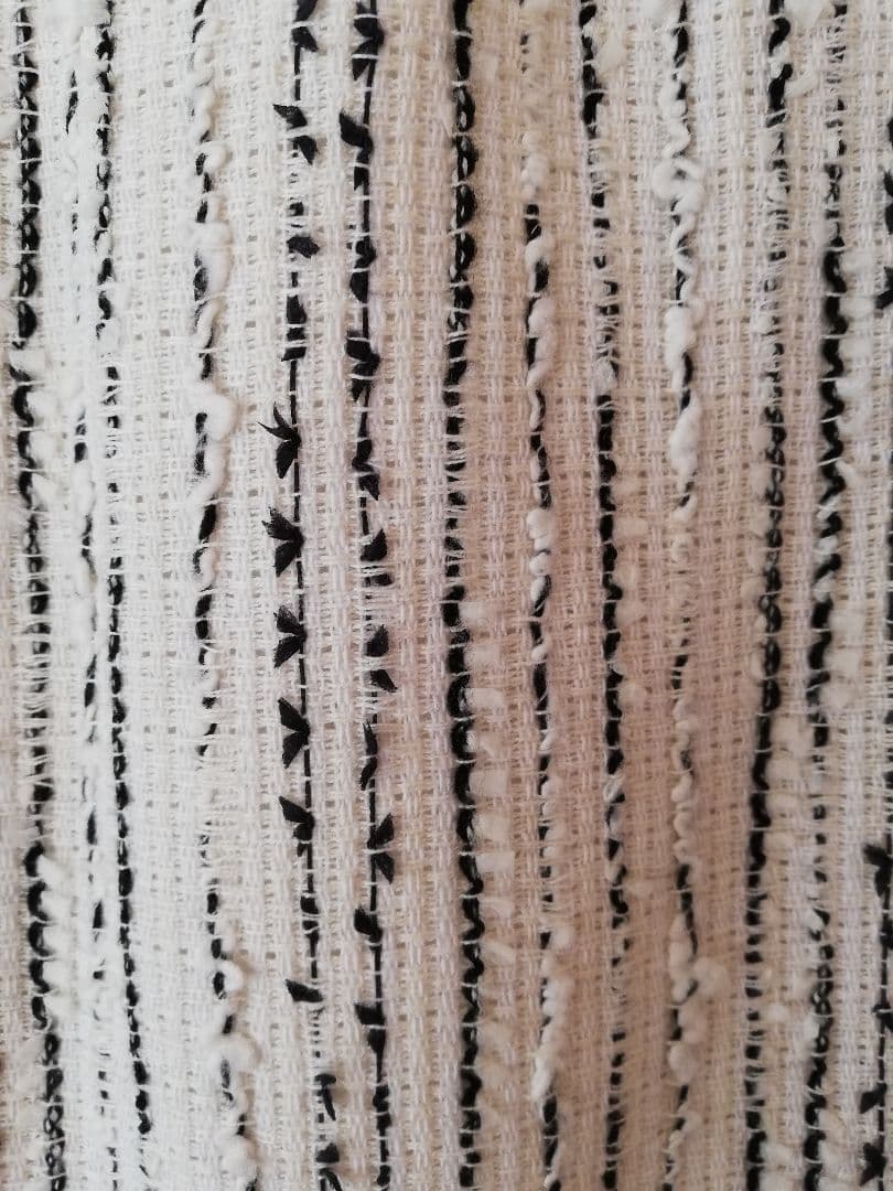 René 女優気分スカート 36(M)　かわいいニットアンサンブル付き