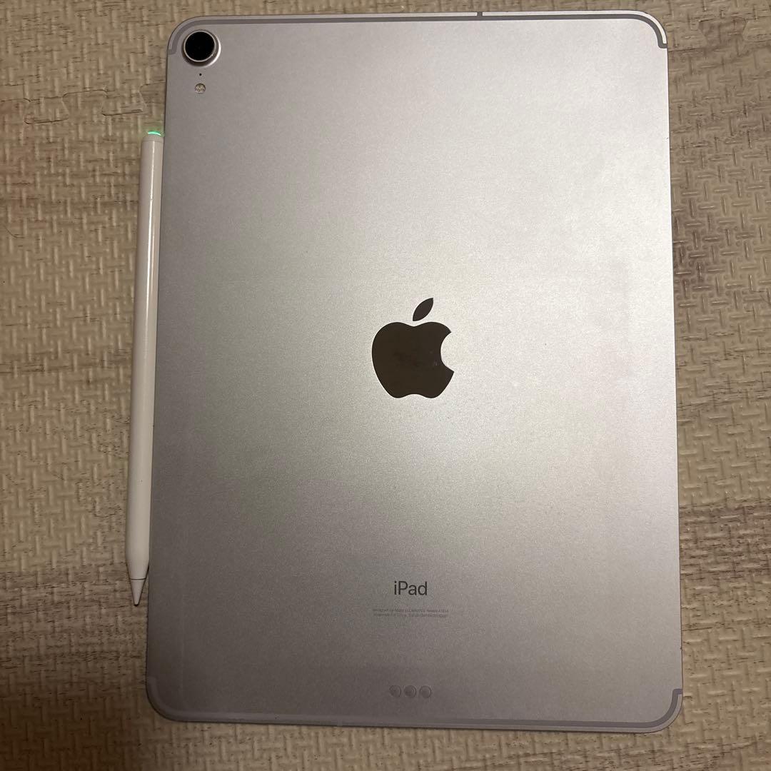 iPad Pro11インチ シルバー256GB、Wi-Fi + Cellular