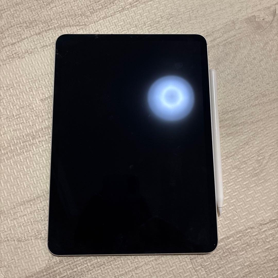 iPad Pro11インチ シルバー256GB、Wi-Fi + Cellular