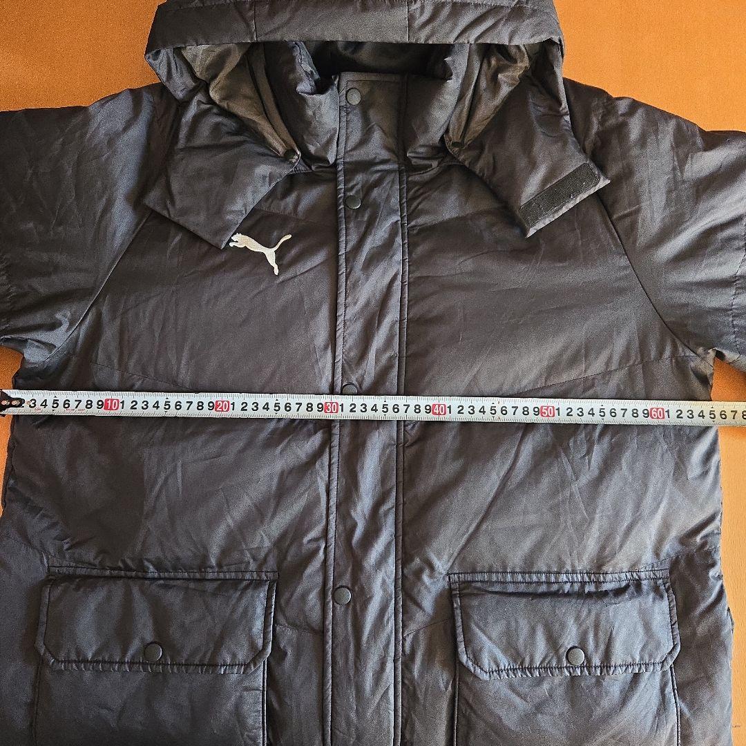 専用　美品　PUMA　ベンチコート　ダウン　ブラック　XO　ダウンコート　黒