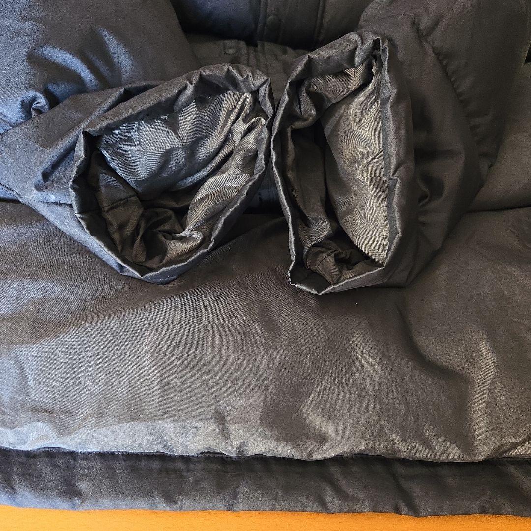 専用　美品　PUMA　ベンチコート　ダウン　ブラック　XO　ダウンコート　黒