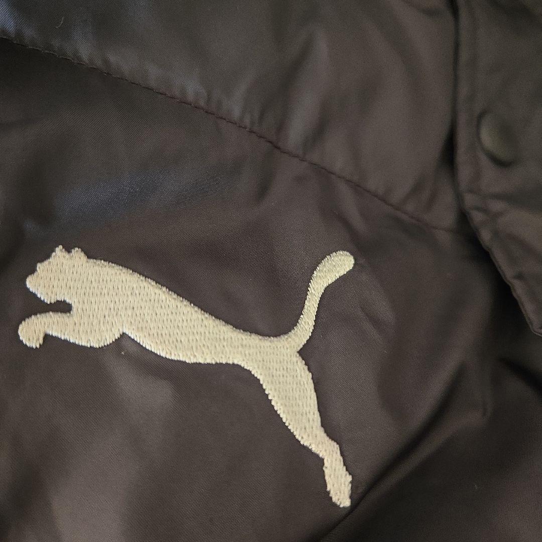 専用　美品　PUMA　ベンチコート　ダウン　ブラック　XO　ダウンコート　黒