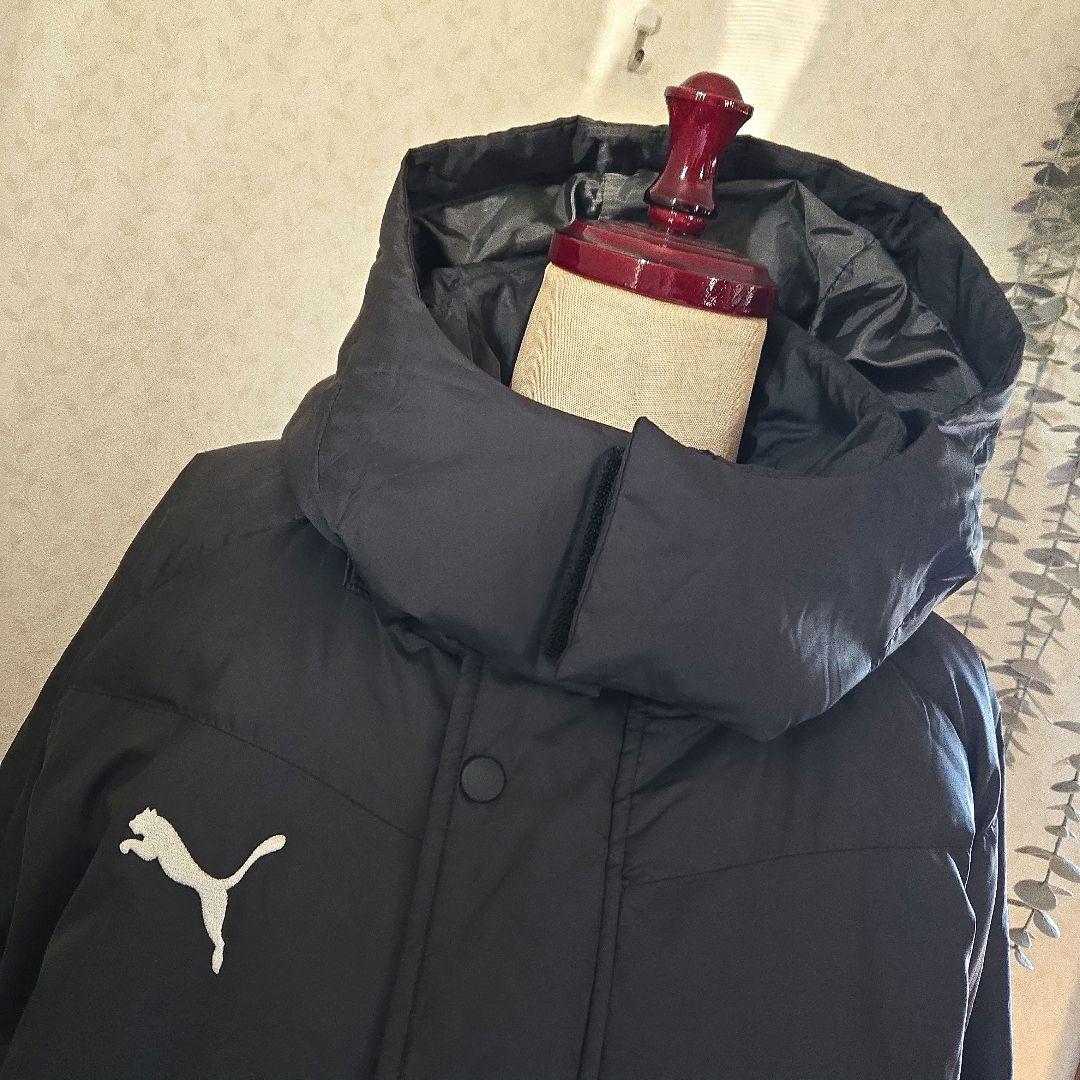 専用　美品　PUMA　ベンチコート　ダウン　ブラック　XO　ダウンコート　黒